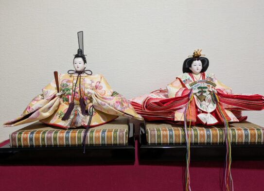 今年も来ましたひな祭り！