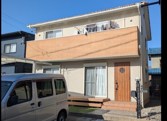 丹羽郡大口町におすまいのＹ様邸　7年定期…