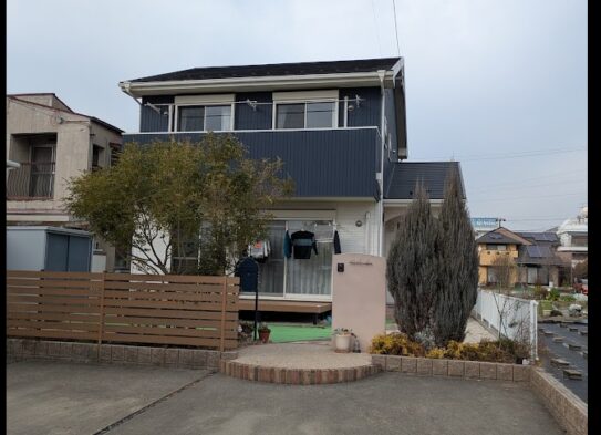 江南市上奈良町におすまいのＮ様邸　10年…