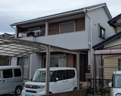 春日井市牛山町におすまいのA様邸　8年定…