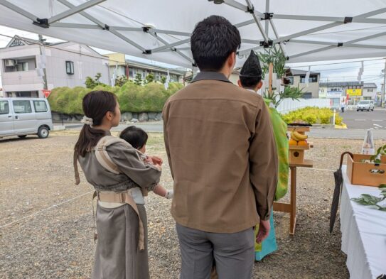 扶桑町Ｋ様邸地鎮祭