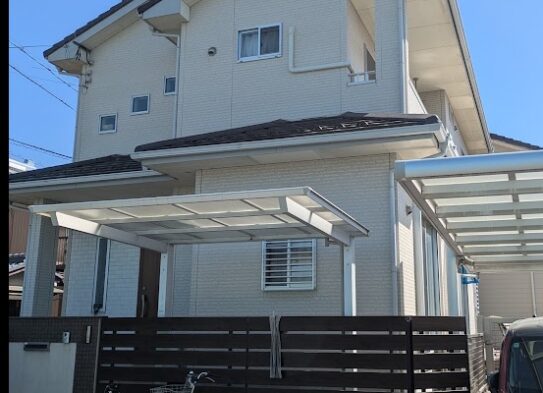 江南市寄木町におすまいのＫ様邸　17年定…