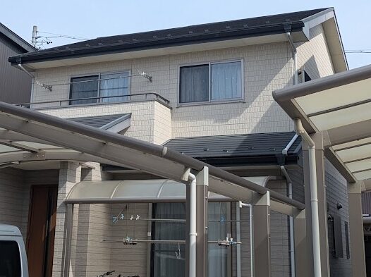 江南市高屋町におすまいのＦ様邸　13年定…