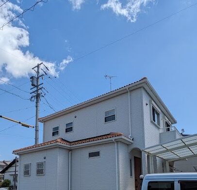 大口町におすまいのＴ様邸　9年定期点検に…