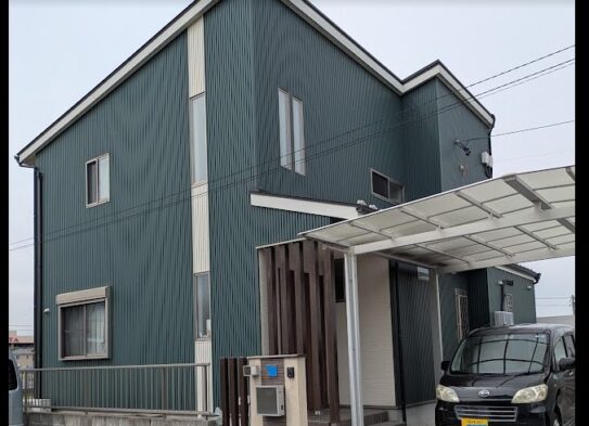 丹羽郡大口町におすまいのＭ様邸　12年定…