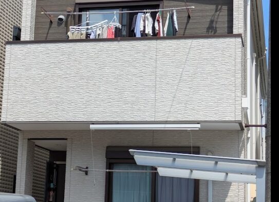 名古屋市昭和区におすまいのS様邸　9年定…