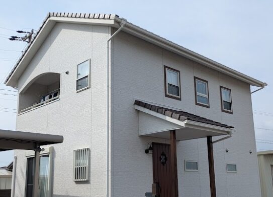 稲沢市井堀北出町におすまいのO様邸　8年…