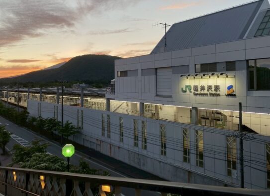 大自然に癒される、初夏の軽井沢旅🌤️