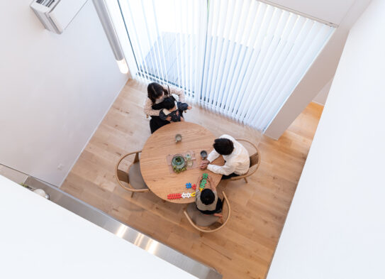 江南市のWB工法モデルハウスの撮影へ📸