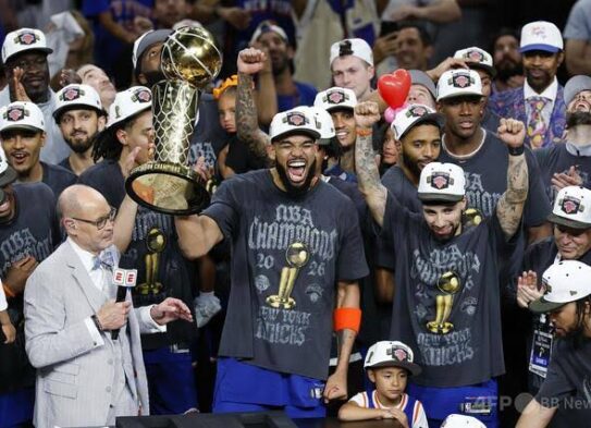 NBAの推しチームが悲願の優勝へ🏆