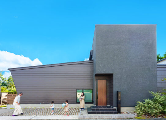 【完成見学会】平屋が難しい土地でも。準平屋という選択『25坪 準平屋』    in扶桑町