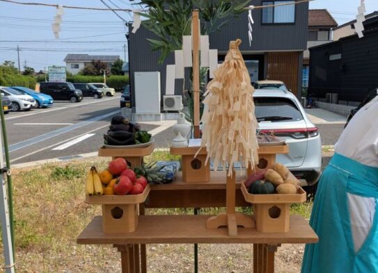 犬山市M様邸　地鎮祭