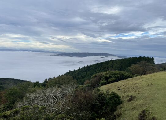 経ヶ峰テント登山