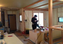 ママハウスイメージ（造作工事）