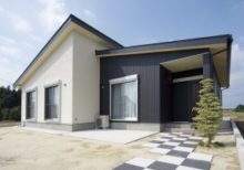 愛知で建てた注文住宅　平屋の家実例ｖｏｌ．１